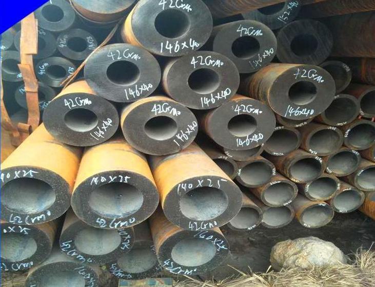 永兴耐低温42CrMo厚壁钢管 户外工程适用