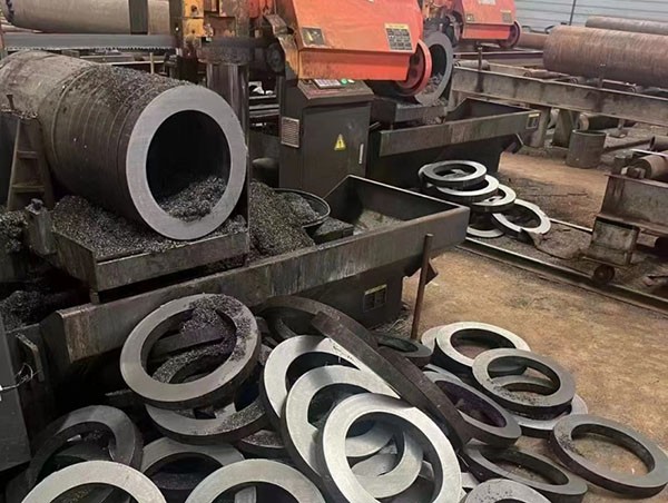 永兴零售 42CrMo无缝管 切割下料 试样采购